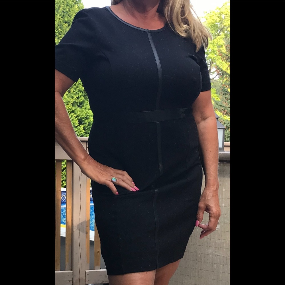 Black fall dress